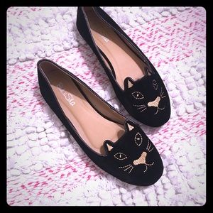 Kitten flats! Excellent condition. Size 7.